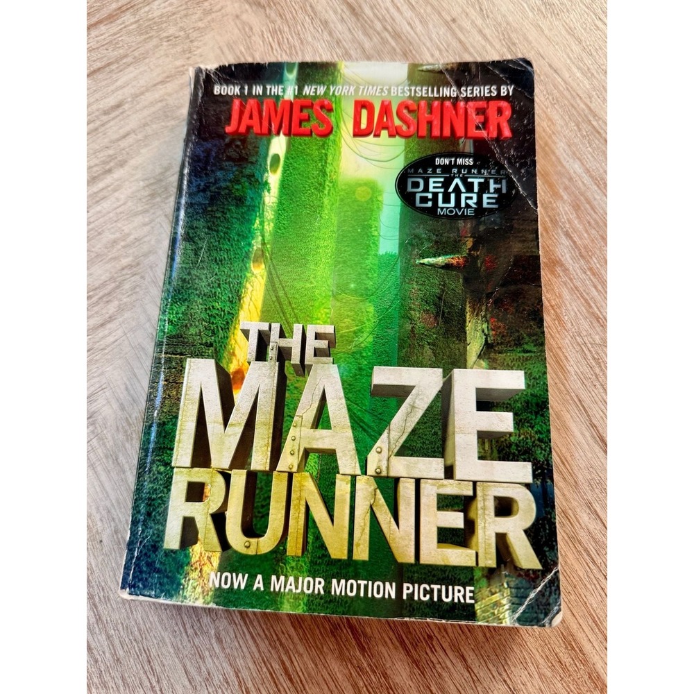 The Maze Runner (Book 1) by James Dashner, Paperback Edition